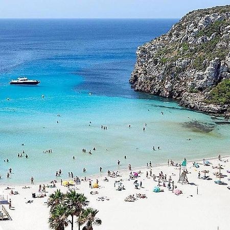 Atico Con Vistas Al Mar Cala Enporter Cala En Porter  Bagian luar foto