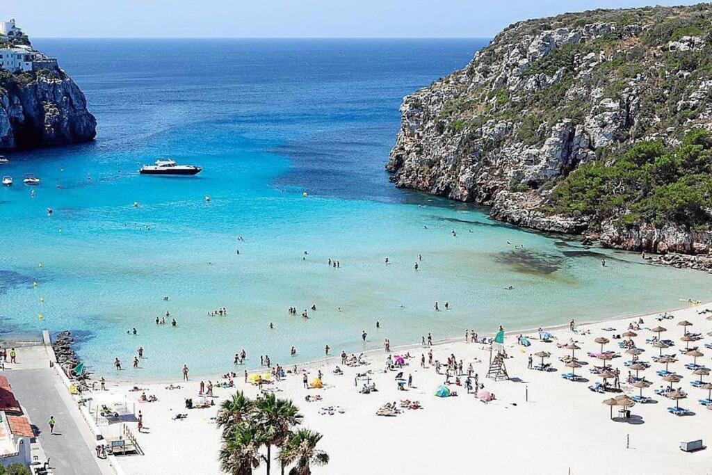 Atico Con Vistas Al Mar Cala Enporter Cala En Porter  Bagian luar foto