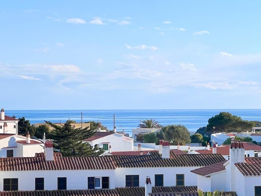 Atico Con Vistas Al Mar Cala Enporter Cala En Porter  Bagian luar foto